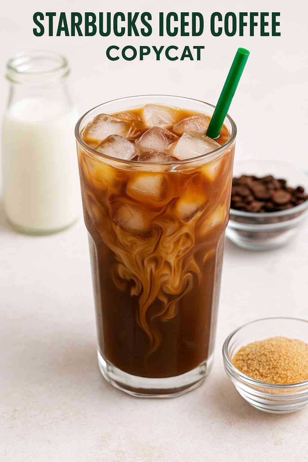Starbucks Iced Coffee Recipe (Copycat) - Coffee